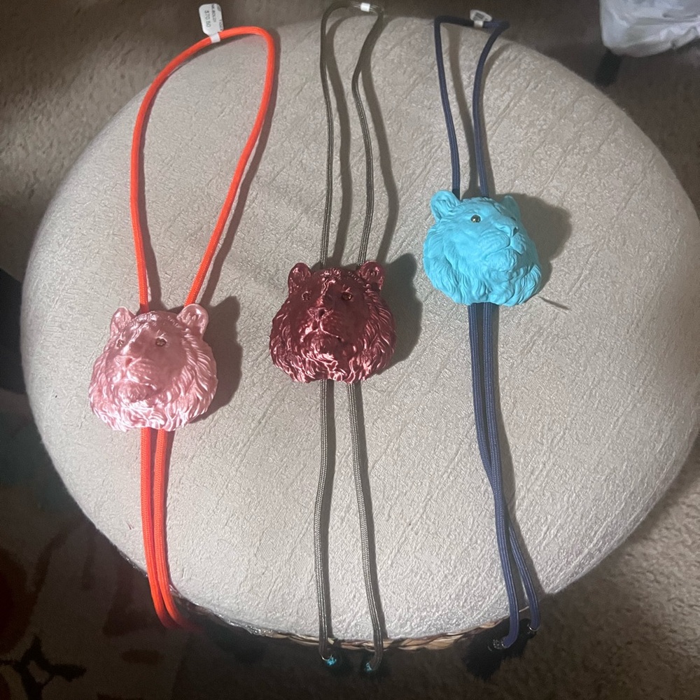 BOLO Ties 
Colorful